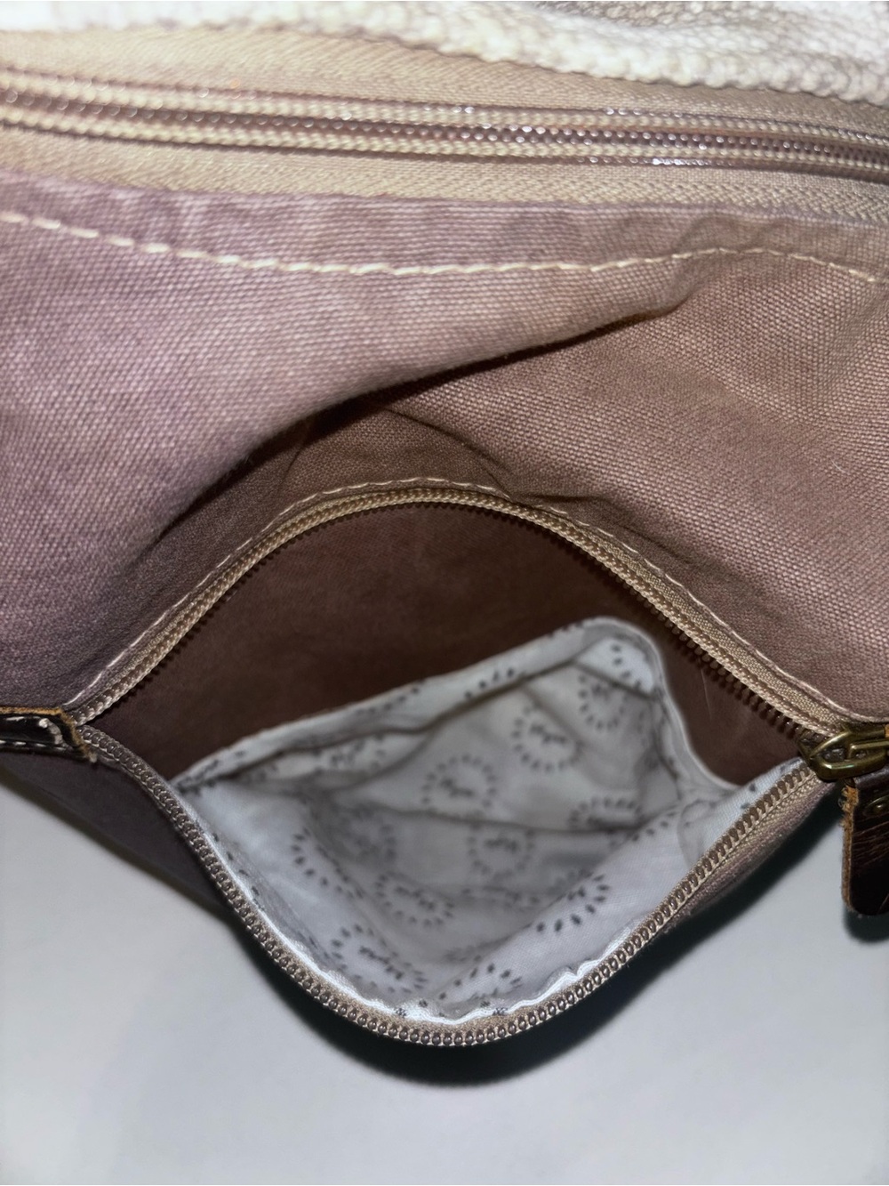 Myra Bag Archaic Canvas & Leather Crossbody - Picture 7 of 13